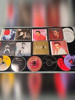 15 Disk Elvis CD Collection - Gold ELV1S 30 #1 Hits & Assorted Covers